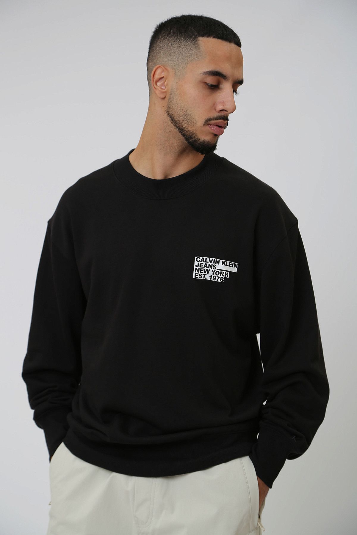 Свитшот Calvin Klein Jeans Черный