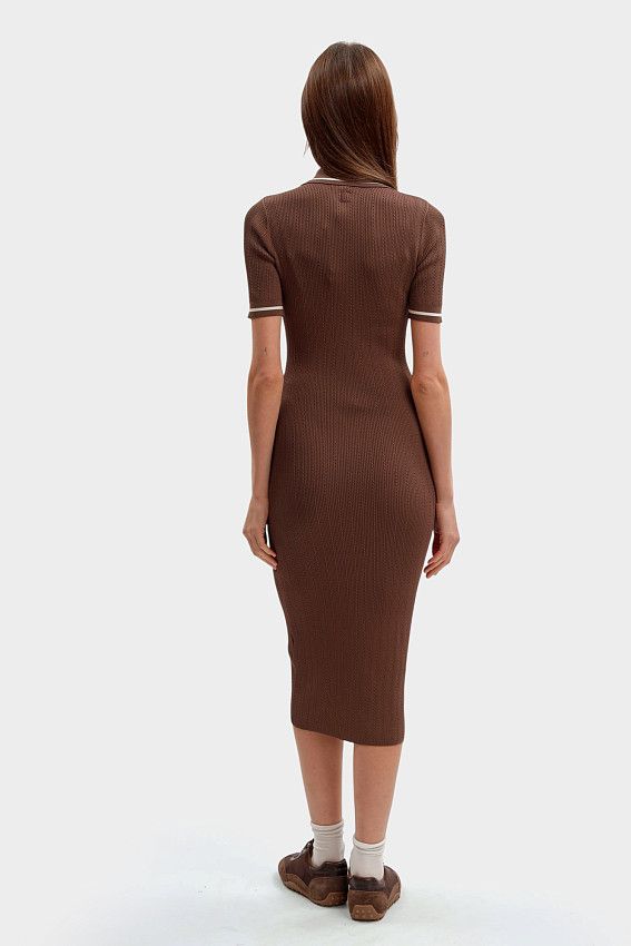 Платье Armani Exchange Бежевый