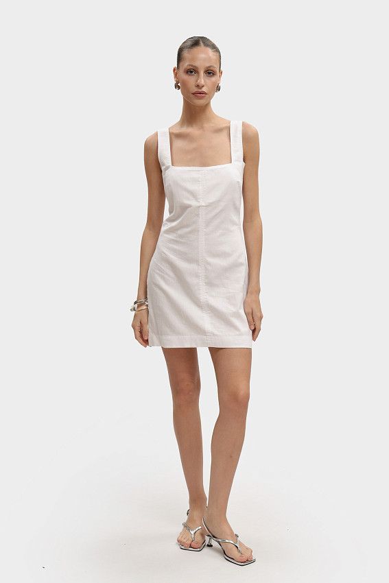 Платье Calvin Klein Jeans Белый