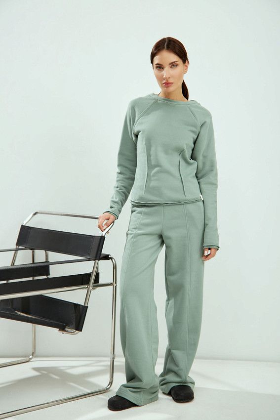 Свитшот The Hills Зеленый