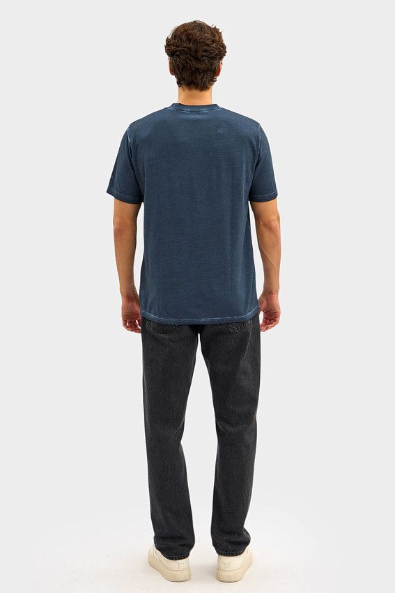 Футболка Mustang Синий