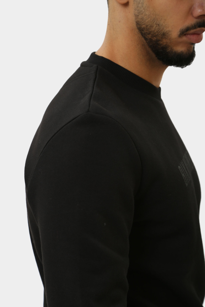 PBMF0225 Свитшот Bikkembergs Черный