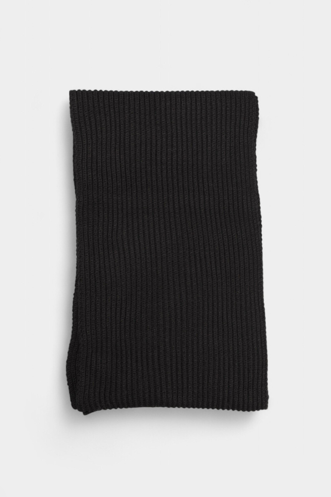 BKSC01204K Шарф Bikkembergs Черный