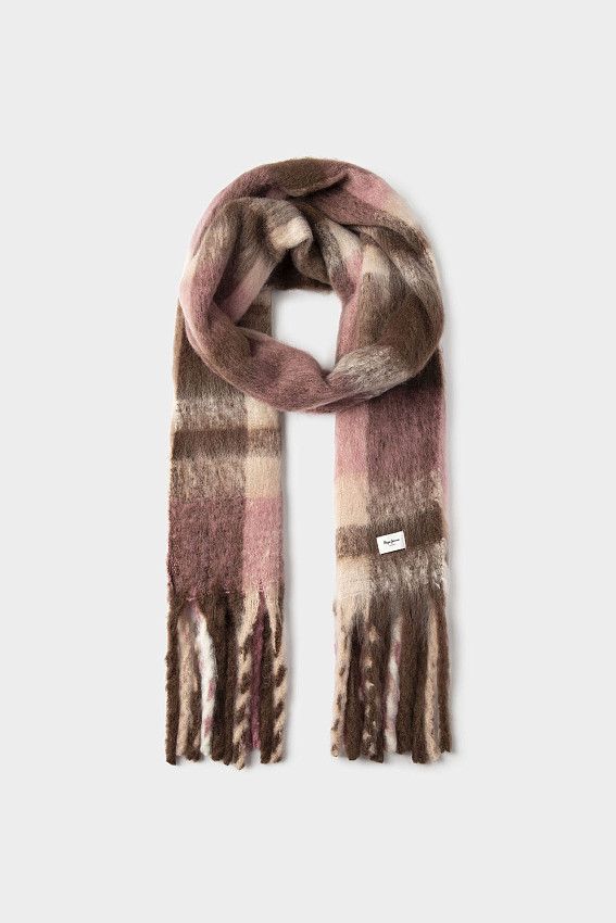 Шарф Pepe Jeans Розовый