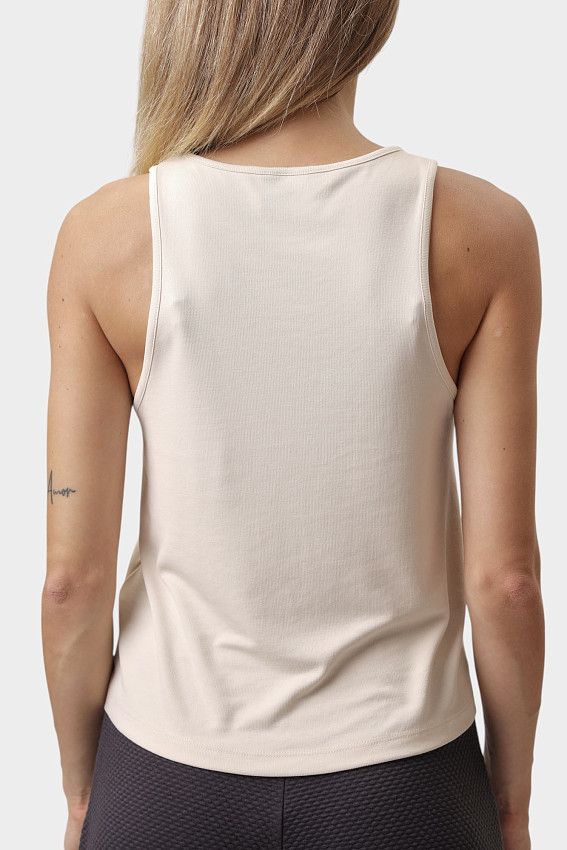 Майка EA7 Белый