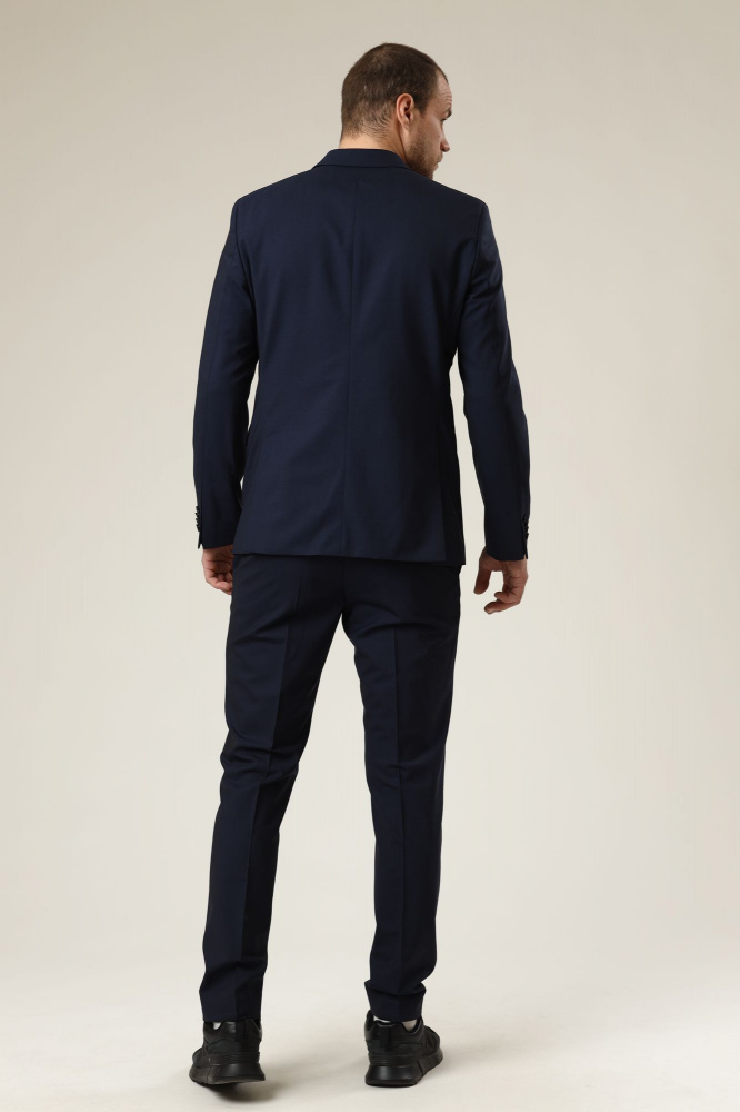 500099_155200 Пиджак классический Karl Lagerfeld Синий