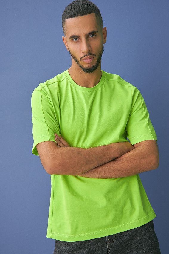 Футболка The Hills Салатовый