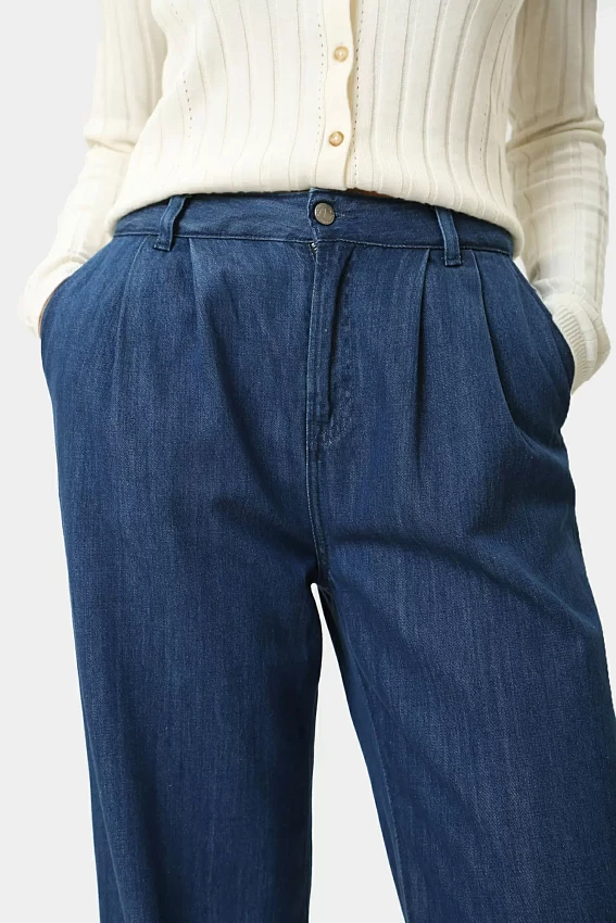 Брюки джинсовые Pepe Jeans