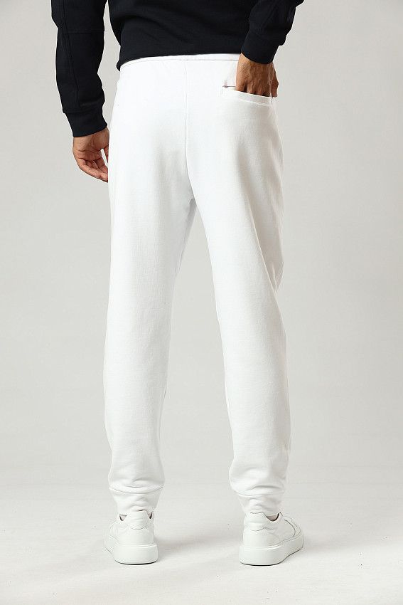 Брюки спортивные джоггеры Armani Exchange Белый