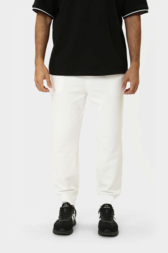 Брюки спортивные Armani Exchange Белый