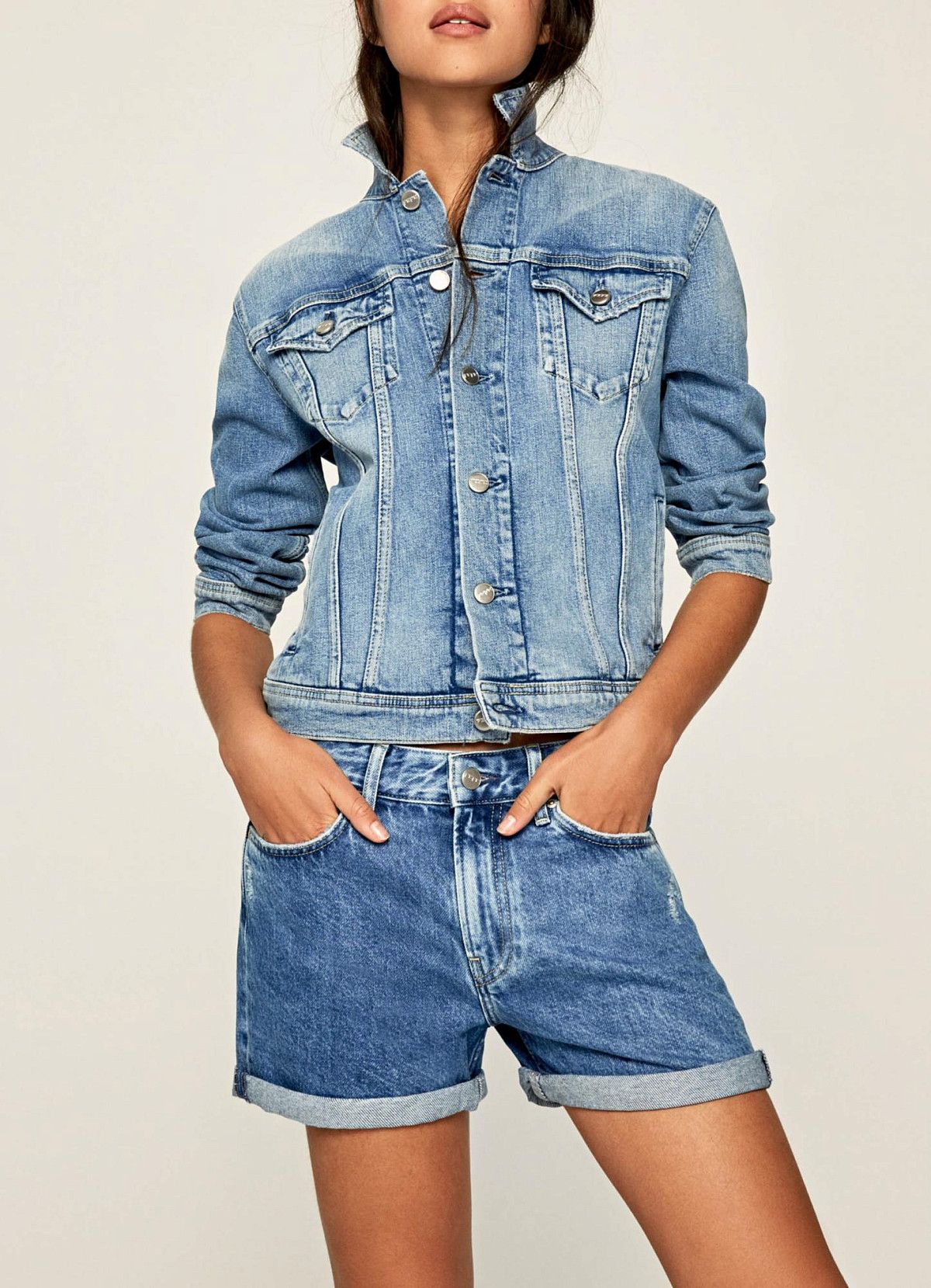 Шорты джинсовые Pepe Jeans