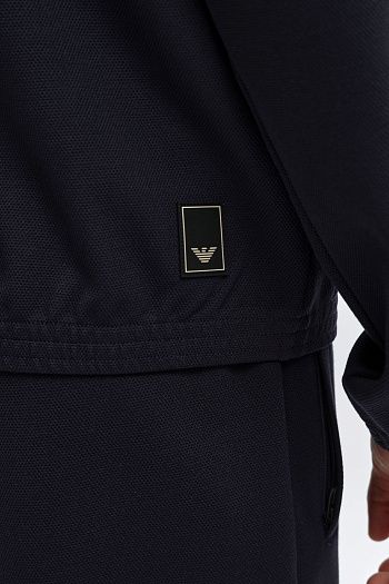 Толстовка черная Emporio Armani