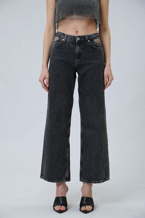 Джинсы MID RISE RELAXED  Karl Lagerfeld Jeans