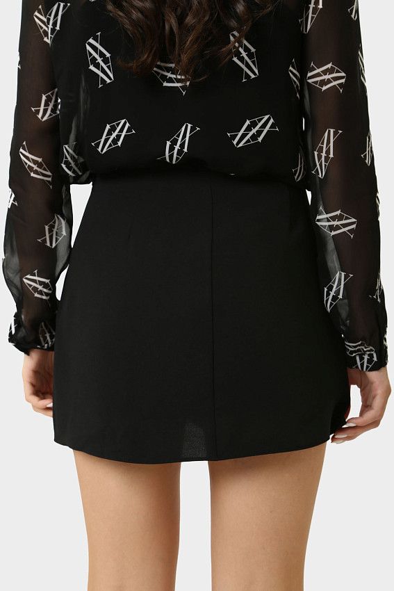Юбка Armani Exchange Черный