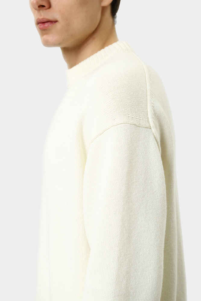 J30J326195 Джемпер Calvin Klein Jeans Молочный