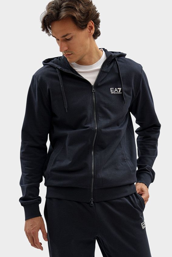 Костюм спортивный EA7 Голубой