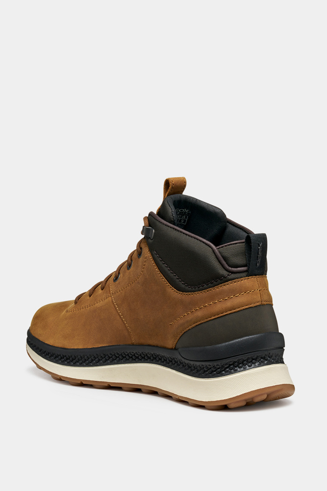 U56HMC04511C Кроссовки Geox Коричневый