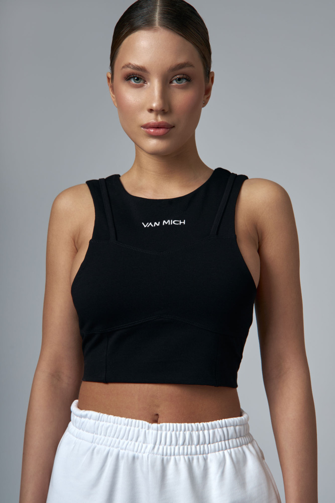 VW-FAT-22-402 кроп-топ van mich 