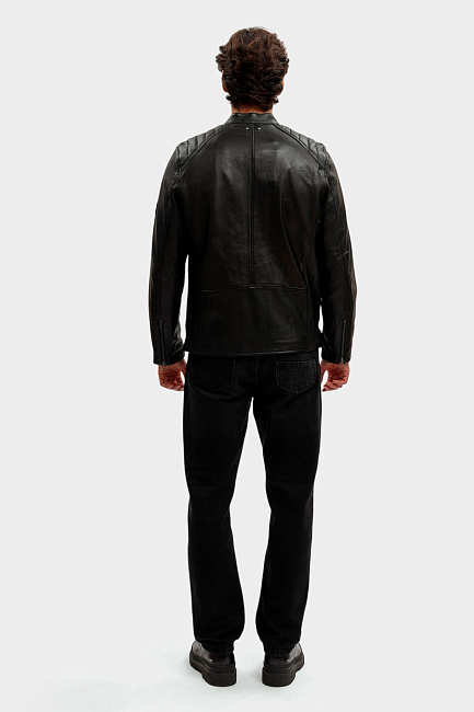 Куртка кожаная Pepe Jeans