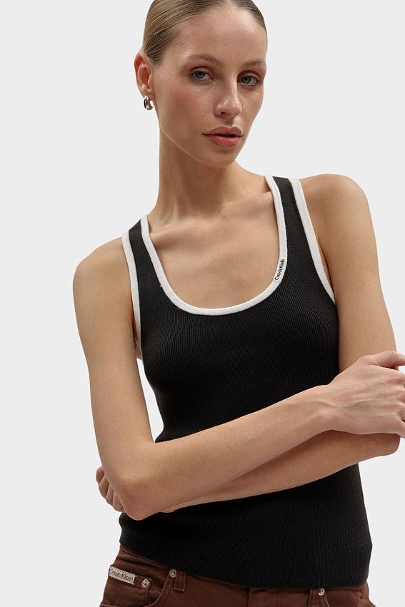 Майка Calvin Klein Jeans Черный