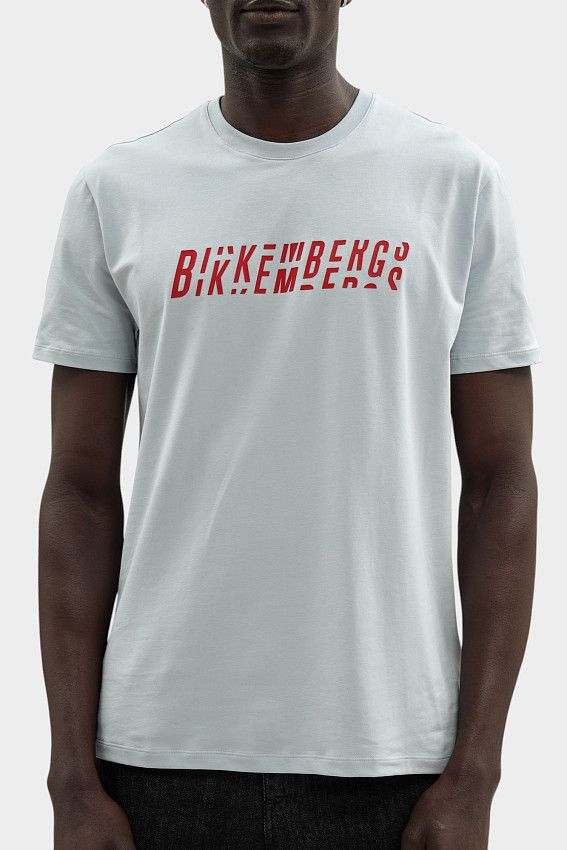 Футболка Bikkembergs Голубой