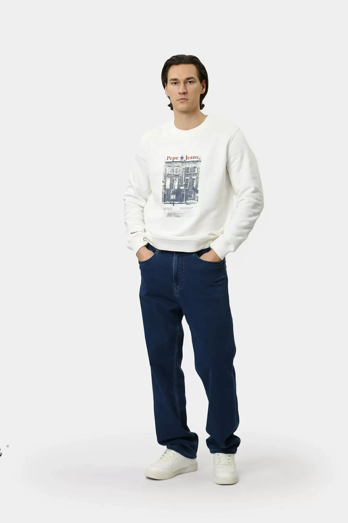 Свитшот Pepe Jeans Белый