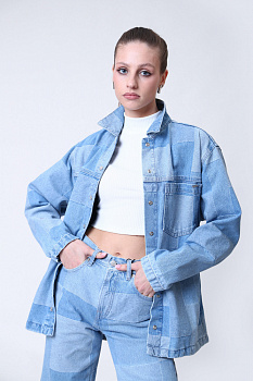 Рубашка джинсовая д/р Pepe Jeans