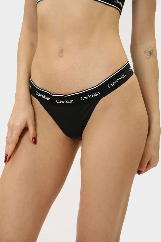 Низ от купального костюма Calvin Klein Underwear Черный