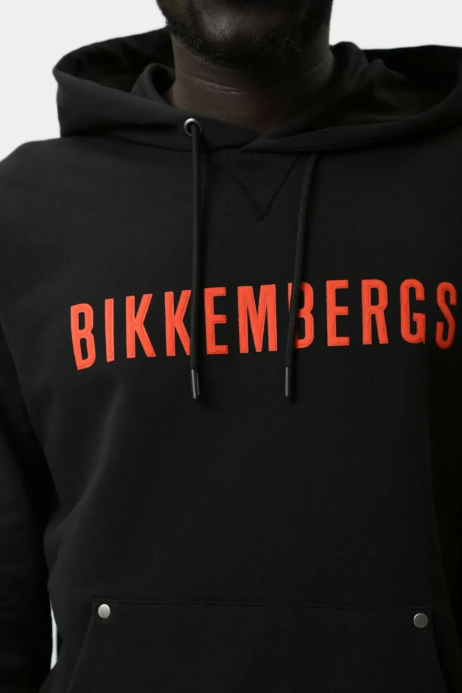 BMF0483 Худи Bikkembergs Черный