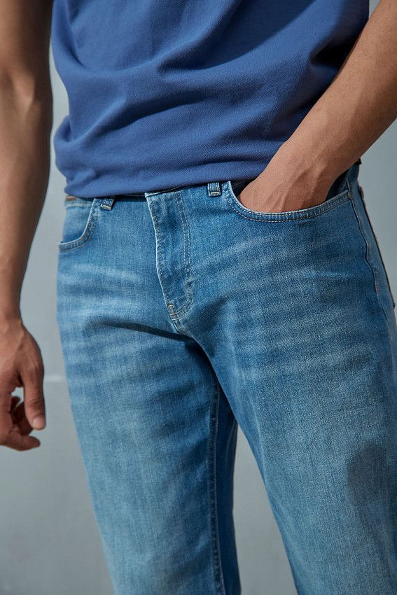 Джинсы SLIM  Van Mich