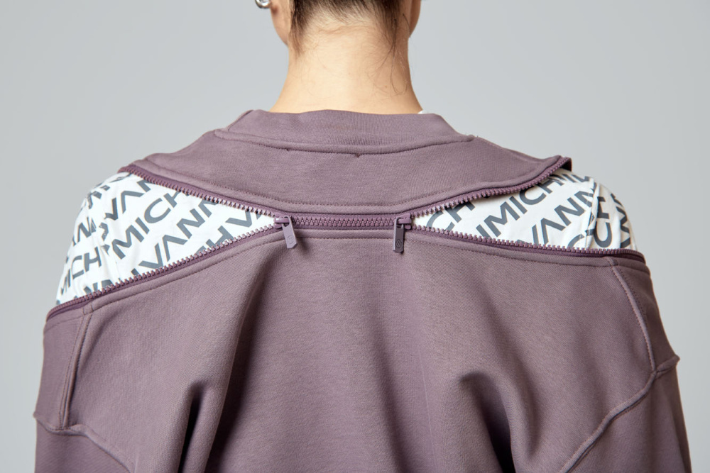 VW-FAT-20-301 свитшот van mich 