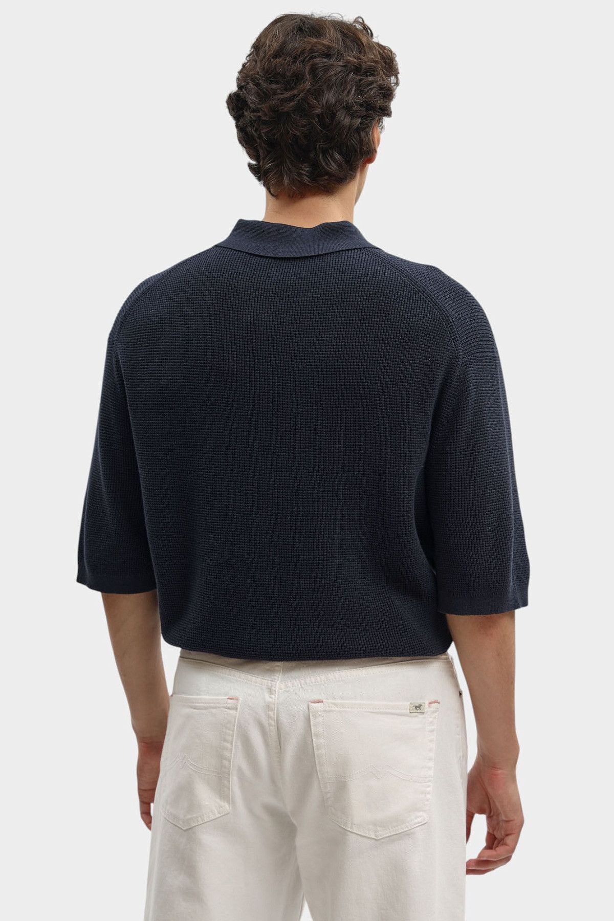 Поло Calvin Klein Jeans Синий