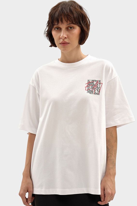 Футболка EA7 Белый