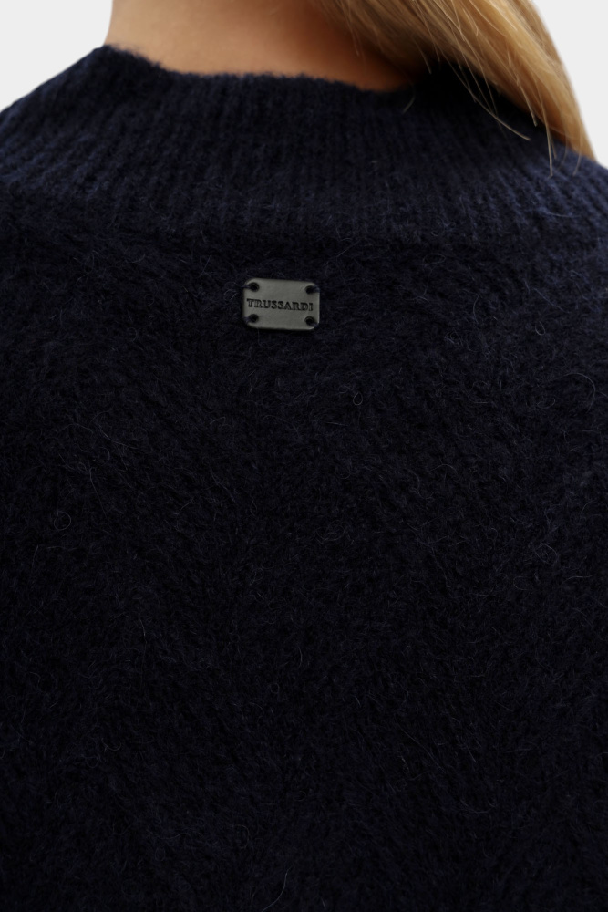 M7456001135N-WK624K14-316M кардиган trussardi 