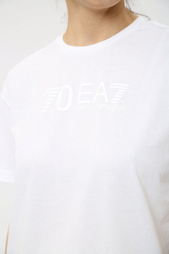 Футболка EA7 Белый