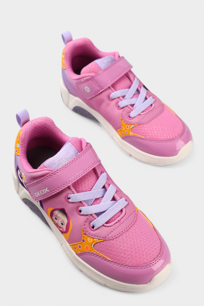 J55M4F0AN02C Кроссовки Geox Розовый