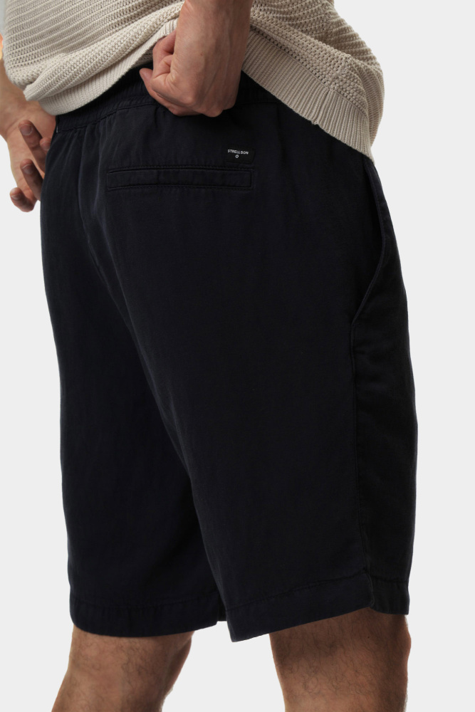 30046804_10015385 Шорты льняные Strellson Черный
