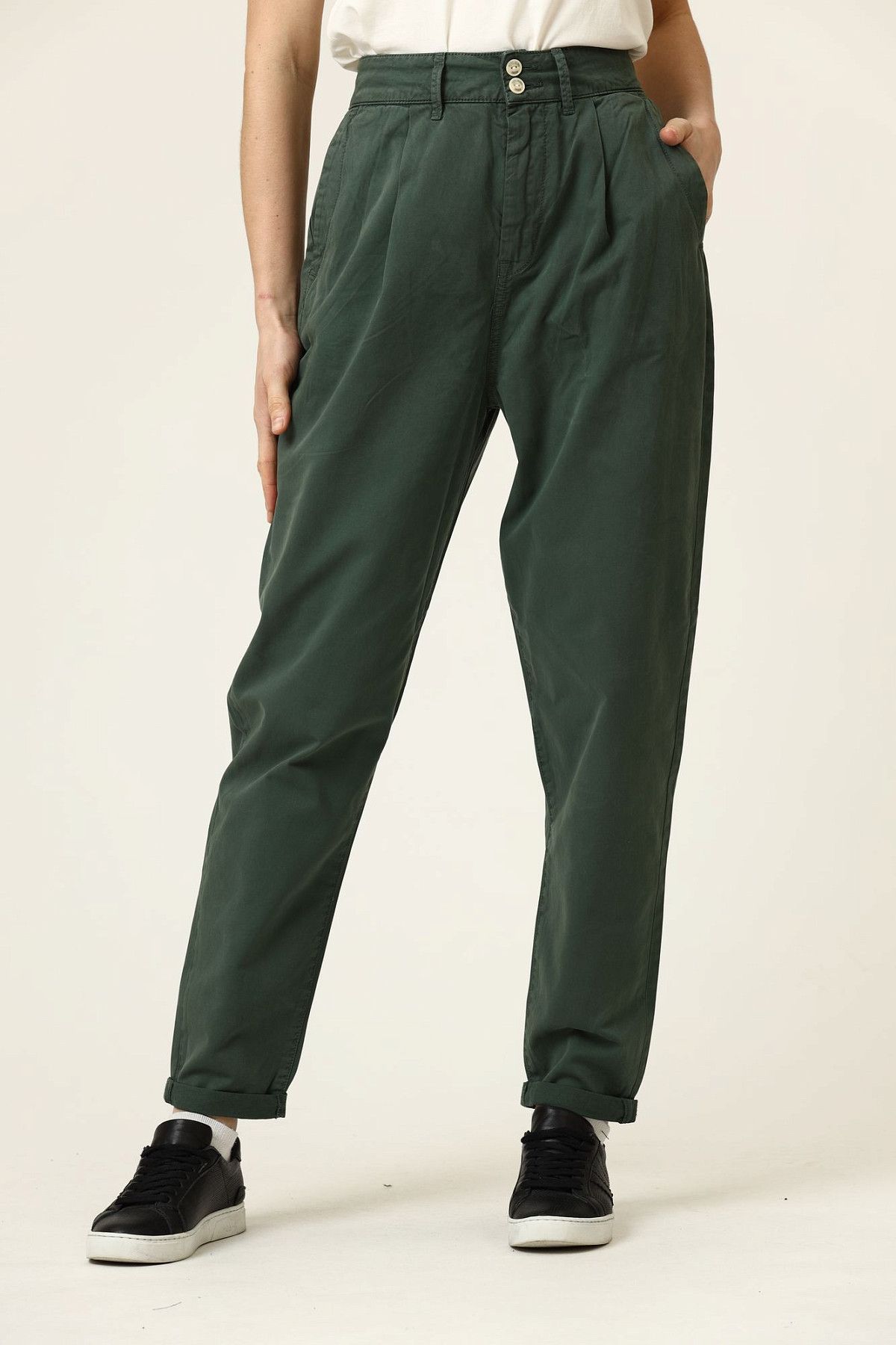 Брюки Pepe Jeans Зеленый