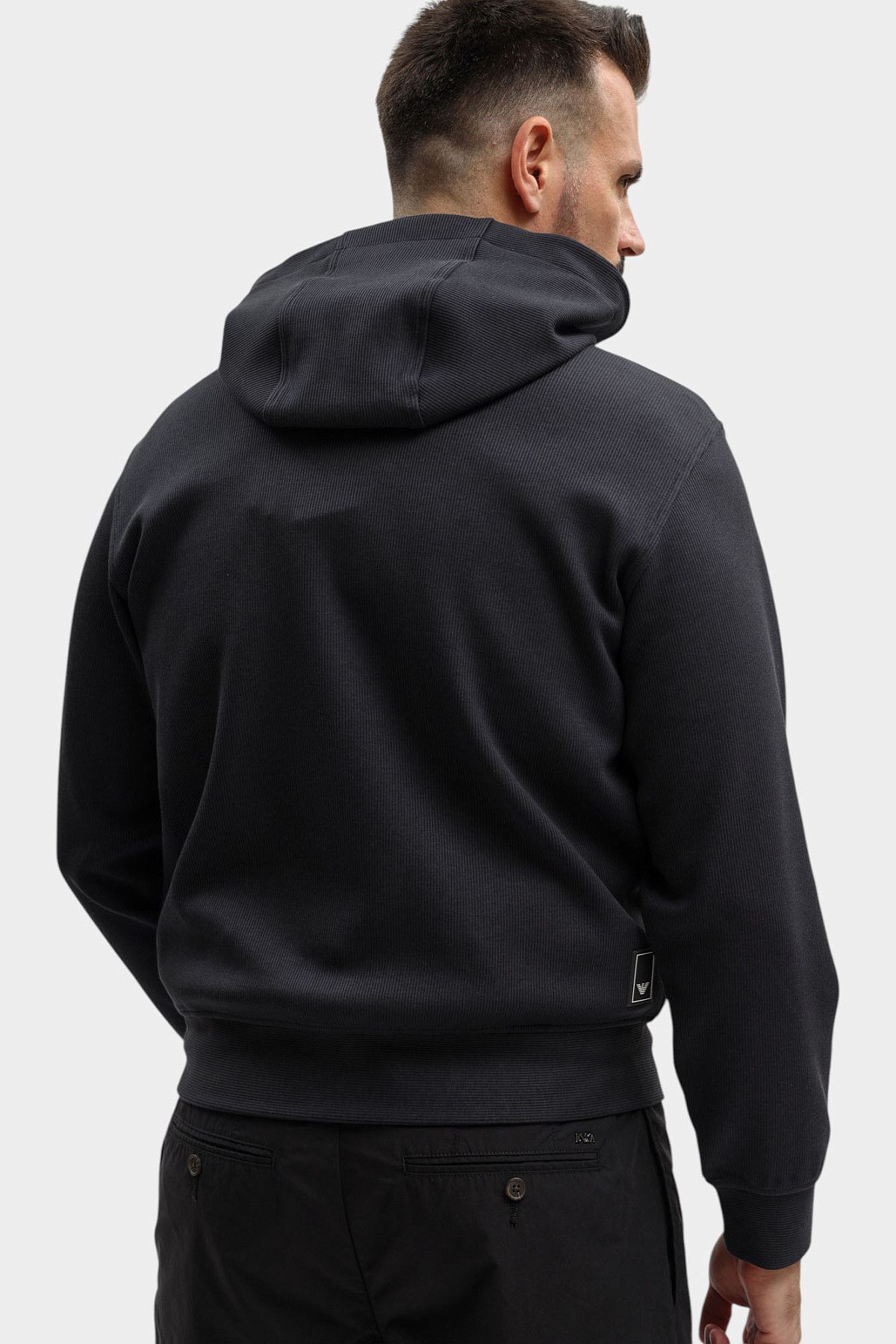 Толстовка Emporio Armani Синий