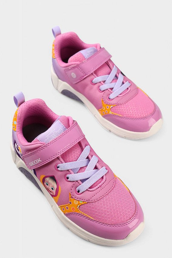 Кроссовки Geox Розовый