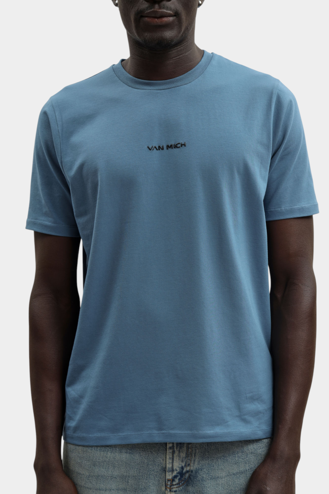 VM-ERK-PRO-22-635 Футболка Van Mich Синий