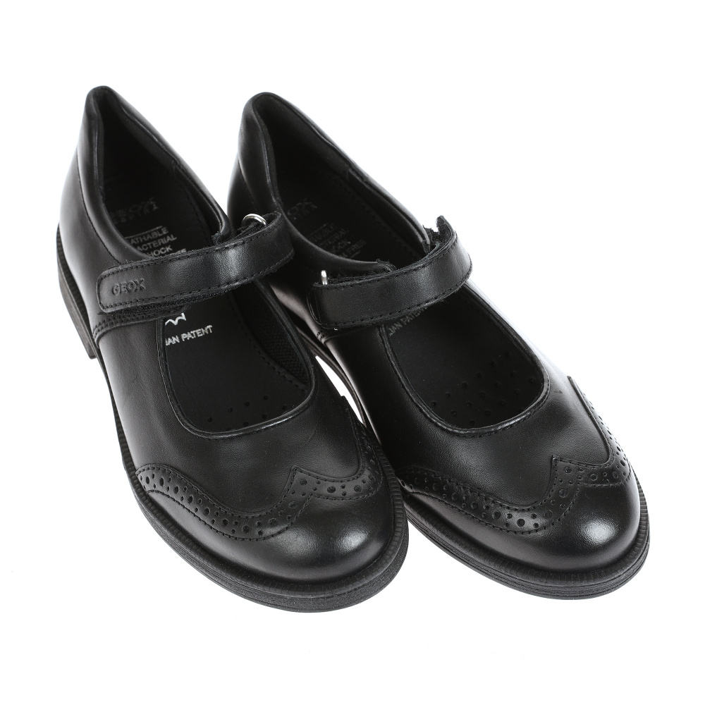 J1649F00043C Туфли Geox Черный