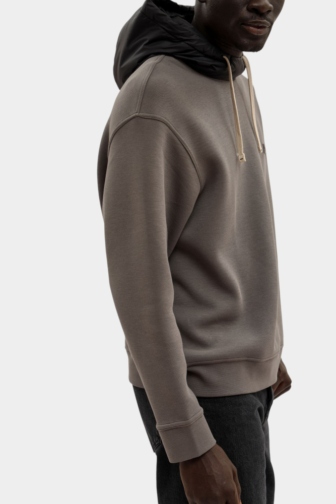 XM001346_AF16222 Худи Armani Exchange Серый