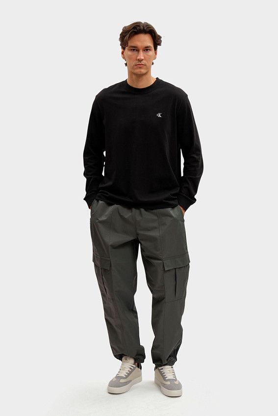 Лонгслив Calvin Klein Jeans Черный