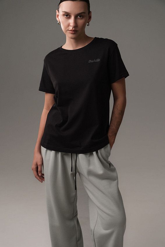 Футболка The Hills Черный