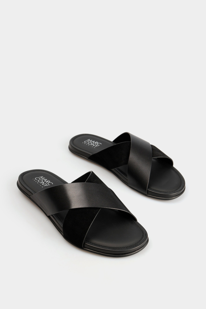 МС-261-A-23 Шлепки Marc Cony Черный