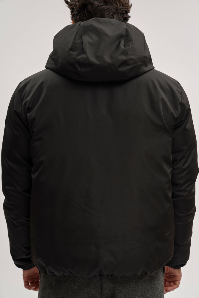 BMG0994 Куртка пуховая Bikkembergs Черный