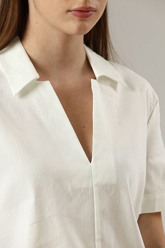 Блузка Calvin Klein Белый