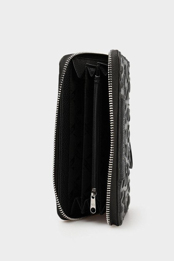 Кошелек Armani Exchange Черный