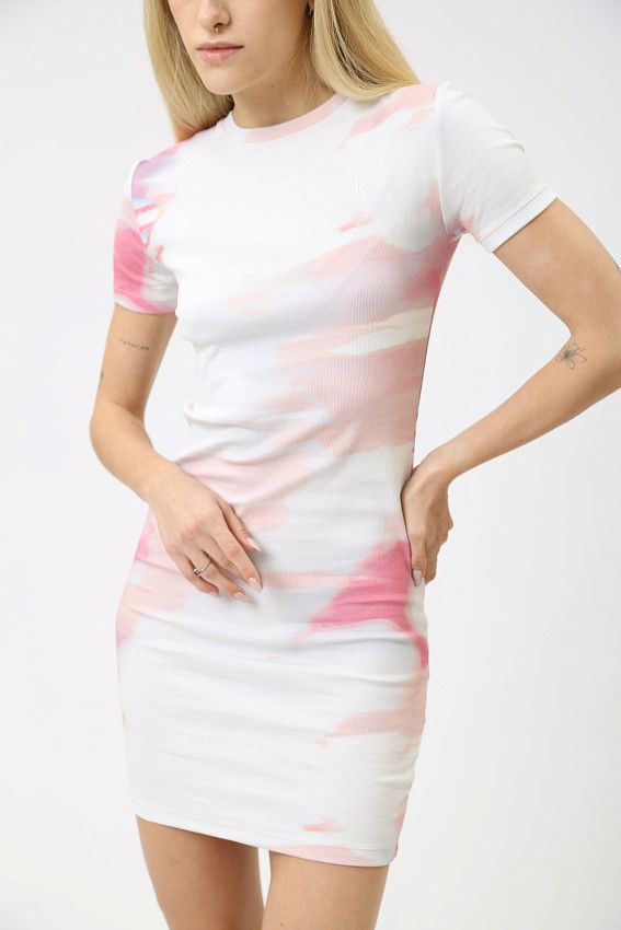 Платье Calvin Klein Jeans Белый